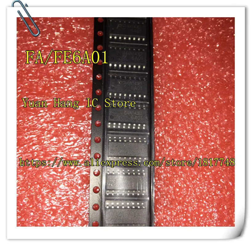 

10PCS/LOT FA6A01 FE6A01 6A01 SOP-16 LCD power chip IC, new original