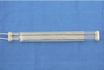 Length Infrared Heating Lamp for Automotive Parts &ndash; 2000W, 380V