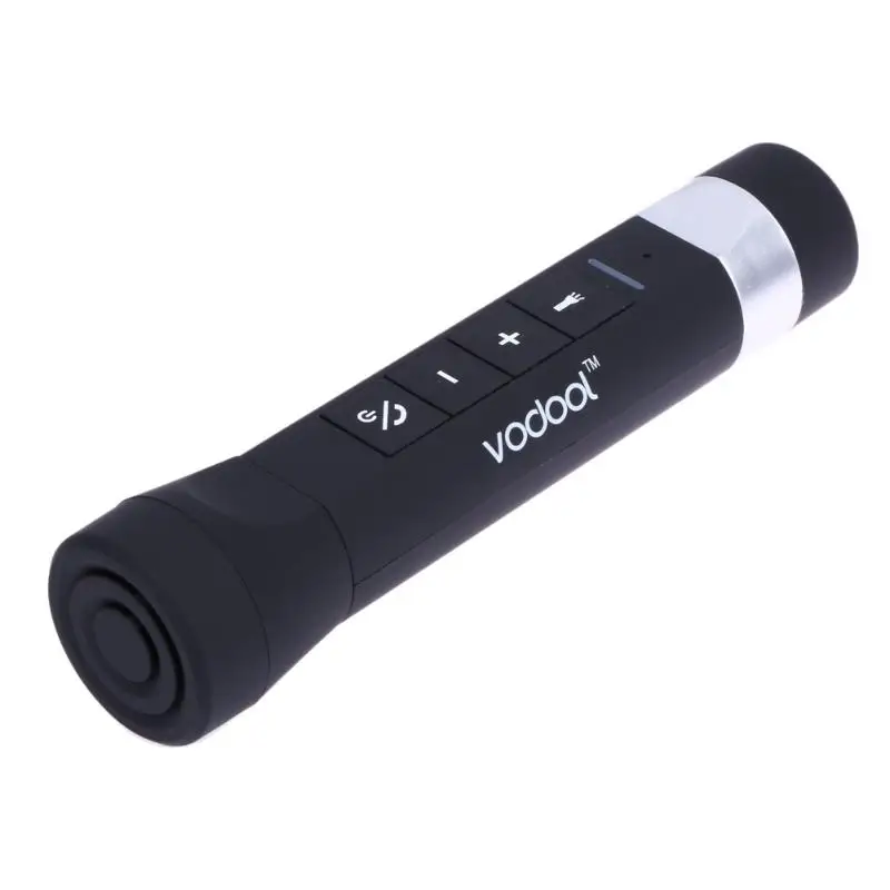 VODOOL USB power Bank Bluetooth динамик яркий светодиодный фонарик
