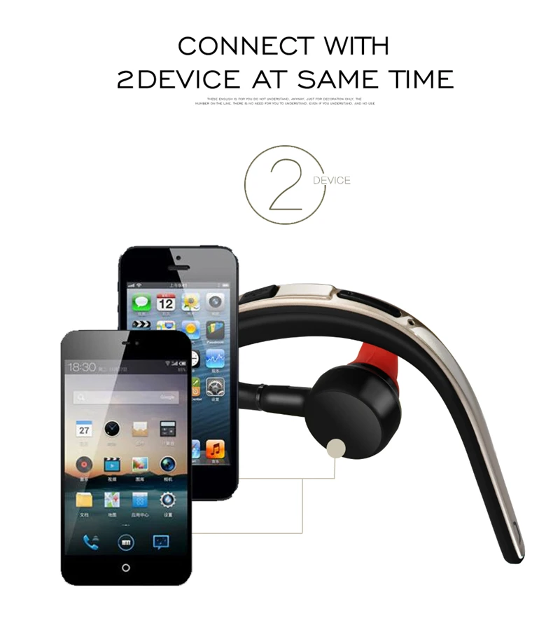 FineBorn Bluetooth Earphones Headsets Handsfree Wireless Bluetooth Headphones Noise Cancellation Sweatproof Sports Music Earbud (15)