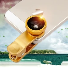 Для huawei G6 G7 G8 MATE2 MATE7 3X 6X Honor 7i 4a рыбий глаз Макро широкоугольный 3 в 1 Универсальный зажим для телефона Объективы для камеры