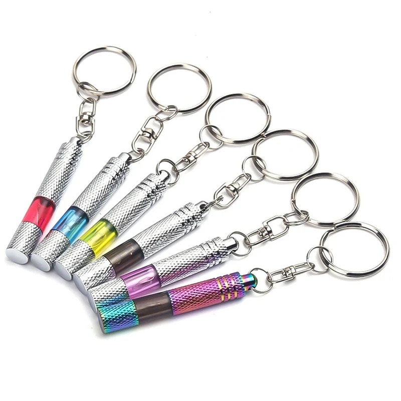 

Portable Car Auto Anti Static Touch Pen Key-Ring Keychain Car Styling Interior Accessories