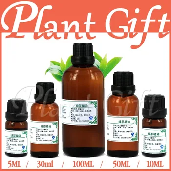 

Free shopping 100% Pure plant essential oil green tea essential oils Antidandruff anti-aging, anti-oxidation.