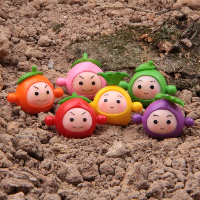 Caliente 3 cm 6 unids/lote botanícola pareja bonsái microscópico jardín ...