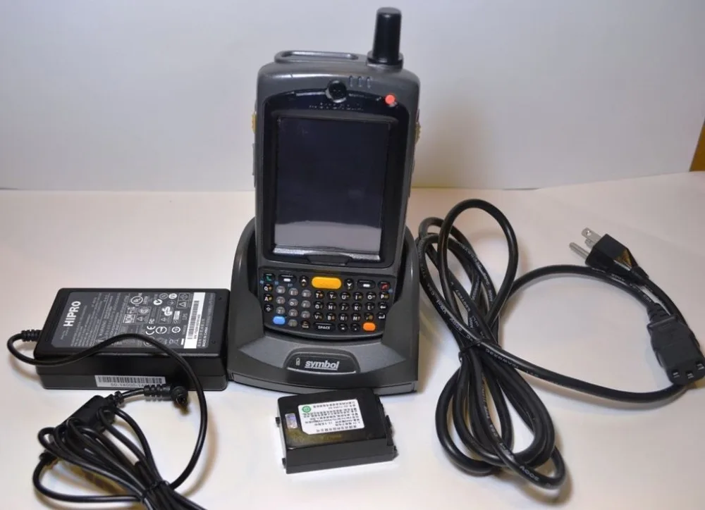 

Symbol Motorola MC75A MC75A8-PUFSWQRA9WR Wireless VERIZON Laser Barcode Scanner