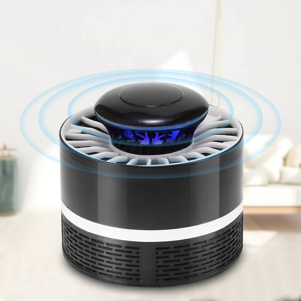 

5W Mosquito Killer LED Light Electric Fly Bug Zapper Trap Lamp Pest Control Mosquito Insect Killer LED Light