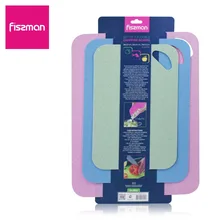 FISSMAN пшеничная соломенная разделочная доска Нескользящие пластиковые коврики экологически чистый разделочный блок