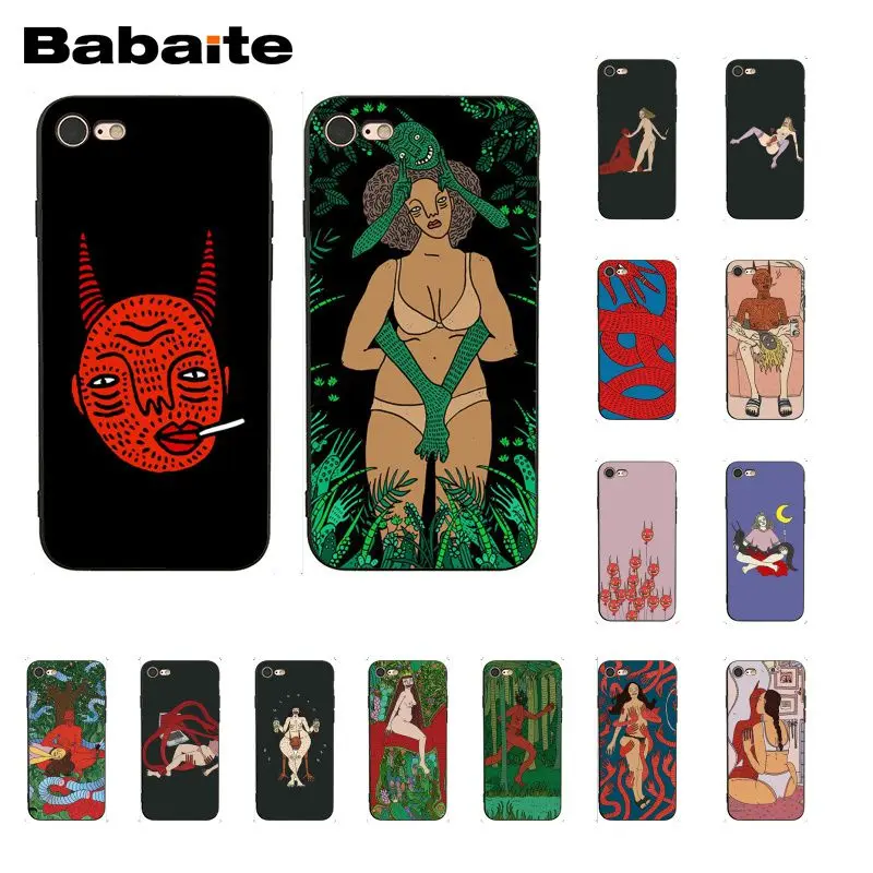 

Babaite polly nor painting art Phone Case for iphone 11 Pro 11Pro Max 8 7 6 6S Plus 5 5S SE XR X XS MAX