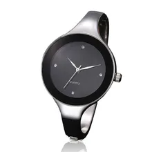Good Reward 2017 New Luxurious Ladies Stainless-steel Army Analog Quartz Bracelet Watches Levert Dropship Mar07