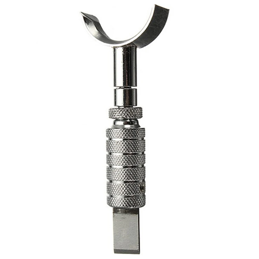 

DIY Rotating Carving Knife Handmade Adjustable Swivel Leather Tools Silver Copper Rotating Carving Knife Accessory Tools