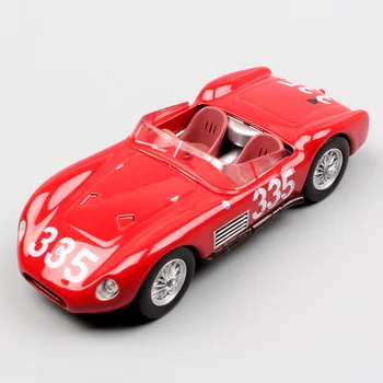 

1/43 Scale LEO mini classic 200S SI Tipo Giro Di Sicilia 1957 No.335 Scarlatti Rally diecast model cars kids toys for collection