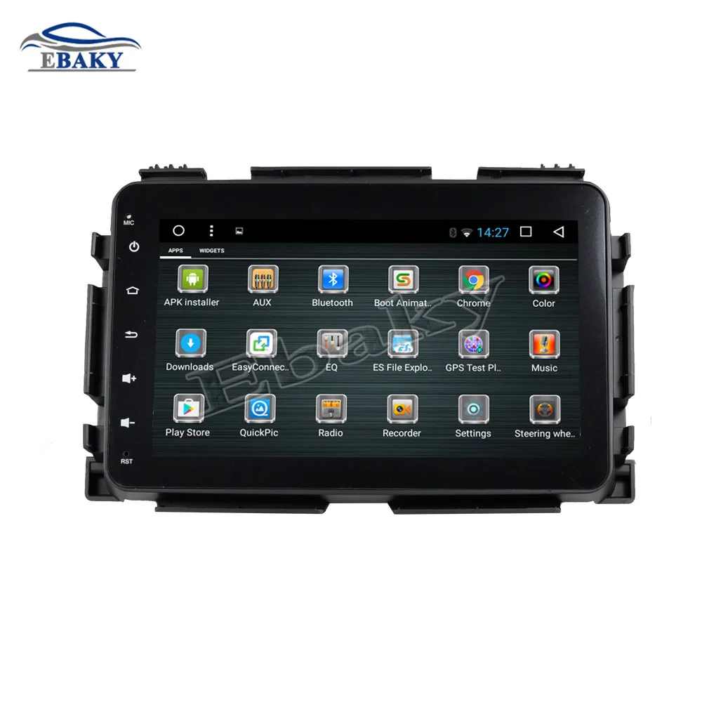 Perfect NaviTopia 10.1inch 1GB/2GB RAM Quad Core/Octa Core Android 7.1/8.1 Car DVD Radio for Honda Vezel/XRV 2015- with GPS/maps 4