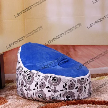 

FREE SHIPPING baby bean bag cover with 2pcs lemon up cover baby seat cover baby bean bag seat baby beanbag kids sofa