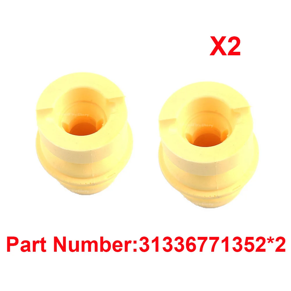 31336771352x1 или x2 передняя подвеска амортизатор бампера для BMW E90 E92 E93 325i 2006 328i 2006-2013 330i 335i 2010-2013 - Цвет: 2Pcs