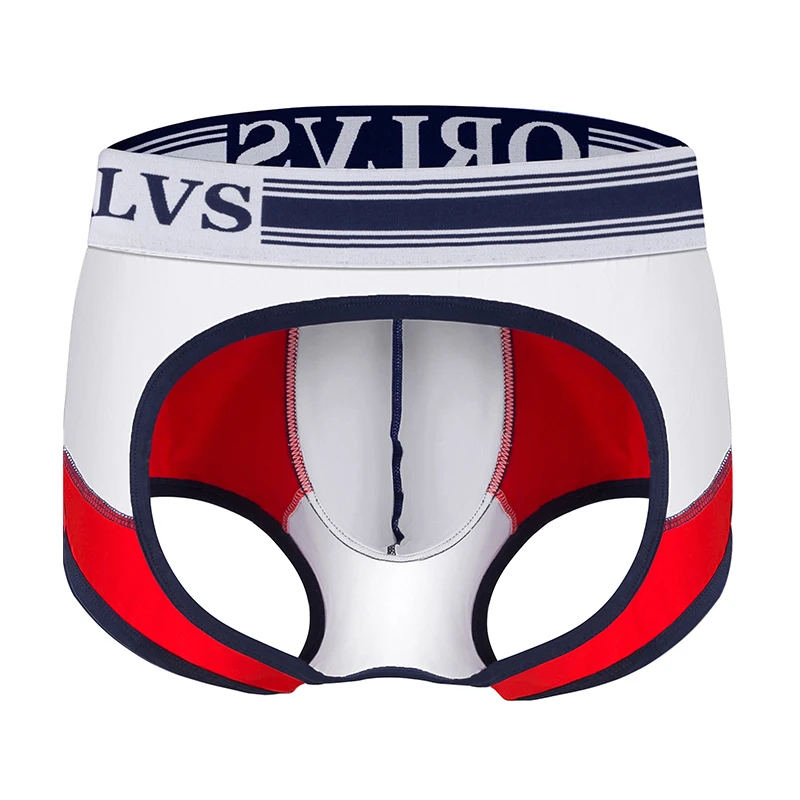 2019 ORLVS Брендовое Мужское нижнее белье Ракушки мужские cueca с рисунком принцесса