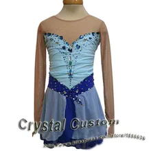 Лидер продаж, платье для девочек для катания на коньках на заказ, красивые новые брендовые модные платья для катания на коньках для соревнований, DR2803