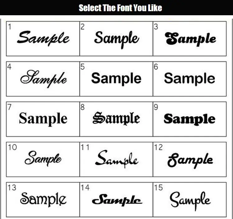 Fonts
