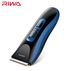 RIWA IPX7 Класс Водонепроницаемый профессиональная машинка для стрижки волос несколько резак головок Электрический Машинка для стрижки волос