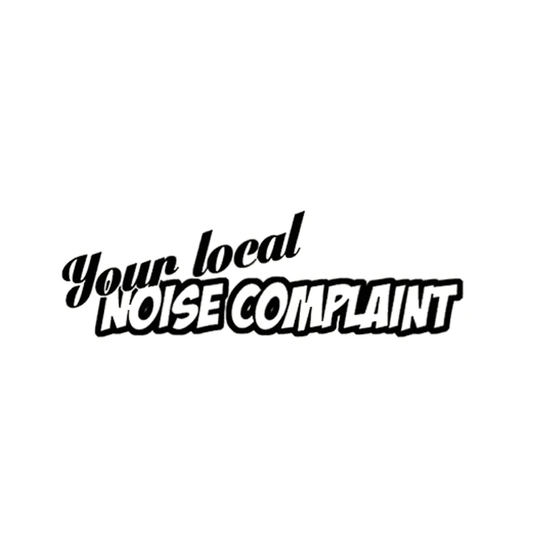 Your Local Noise Complaint Japanese Jdm Personality Creative Cool