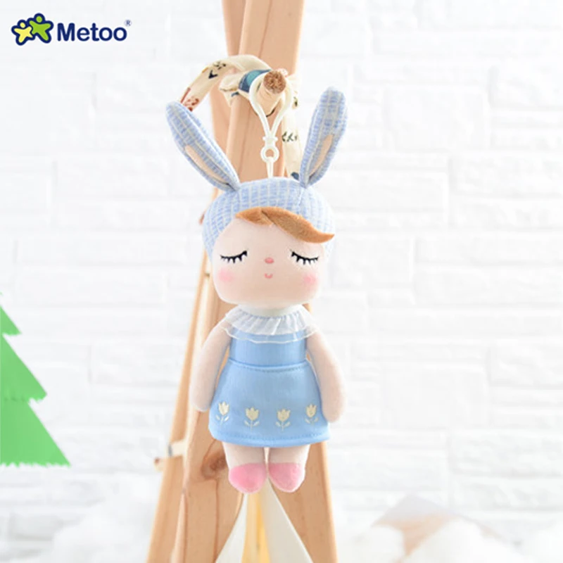 

Metoo Doll Plush Toys For Girls Baby Mini Pendant Cute Rabbit Soft Cartoon Stuffed Animals For Kid Child Christmas Birthday Gift