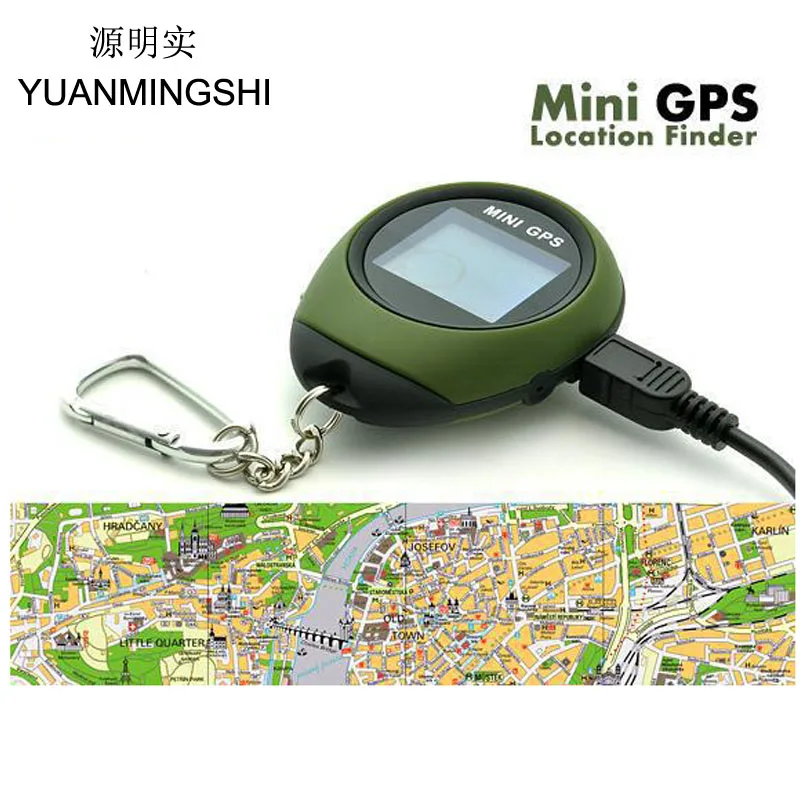 YUANMINGSHI портативный мини gps трекер, Локация искатель с цифровым компасом+ трек Hiker mate Спорт на открытом воздухе мини gps трекер