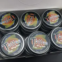 24 шт восстановление кожи татуировки Крем для заживления татуировки Крем после ухода мази для восстановления после ухода за татуировкой 15 г