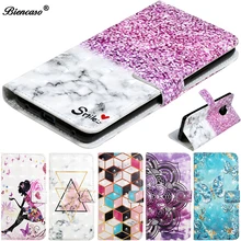 Cartera triangular rosa para Huawei Mate 20 Pro P8 Lite 2017 P20 Lite P30 P Funda de cuero de PU inteligente a prueba de golpes