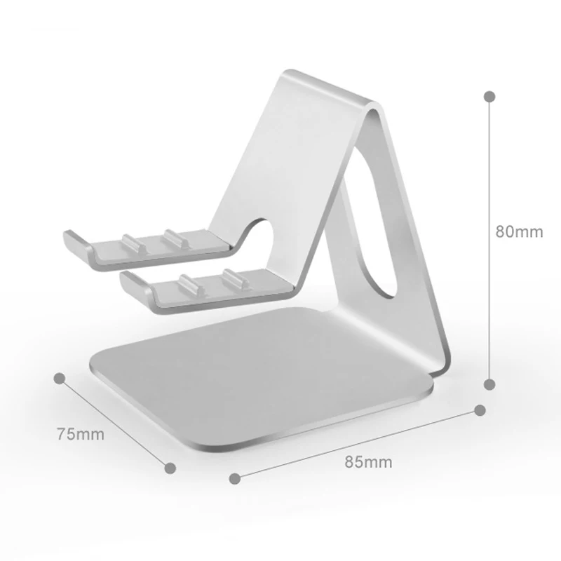 Универсальный держатель для планшета, мобильного телефона, подставка, регулируемый держатель для iPhone 7/8 plus, настольная подставка, держатель для мобильного телефона для Xiaomi Pad