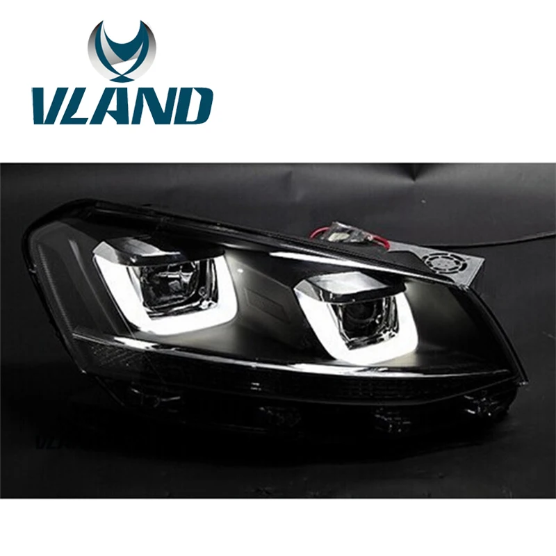 Vland Factory автомобильные аксессуары головная лампа для Volkswagen Gol 2013 2015 светодиодный