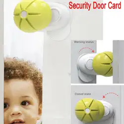 Безопасность ребенка Дети безопасности замок для ящиков шкафа дверь холодильника 180 градусов поворотный Многофункциональный клейкая