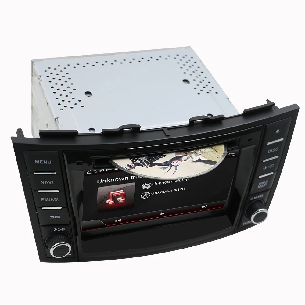 Excellent Eunavi 2 Din Android 8.1 Car Dvd Player For Suzuki Swift 2011 2012 Radio Stereo GPS With Steering Wheel Control Free Camera Map 2