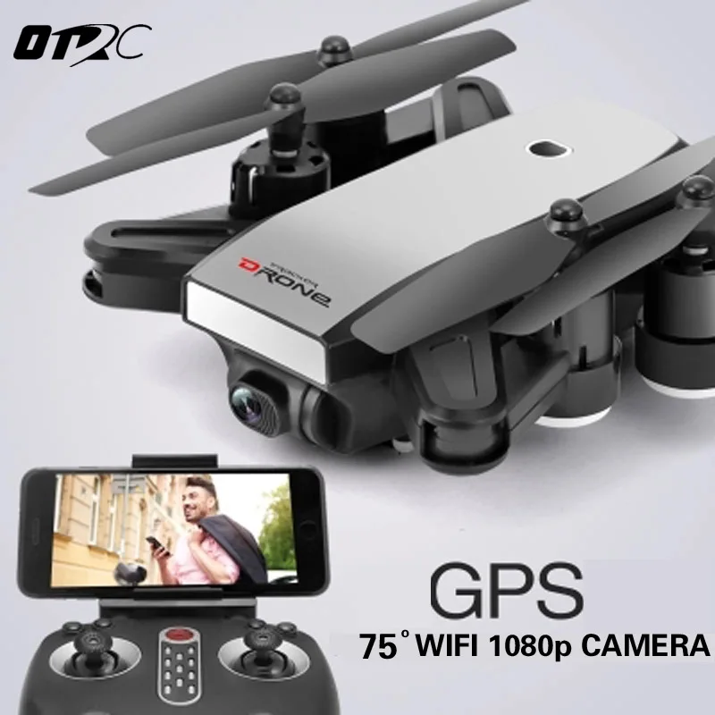 OTPRO RC Дрон X28W мини складной селфи Дрон с Wi-Fi FPV 0.3MP или 2MP камерой gps удержание высоты Квадрокоптер VS X16 X4 XS809