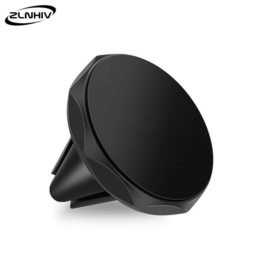 ZLNHIV magnetic holder for phone in car support smartphone round cellphone for iphone accessories mobile cell stand mount magnet