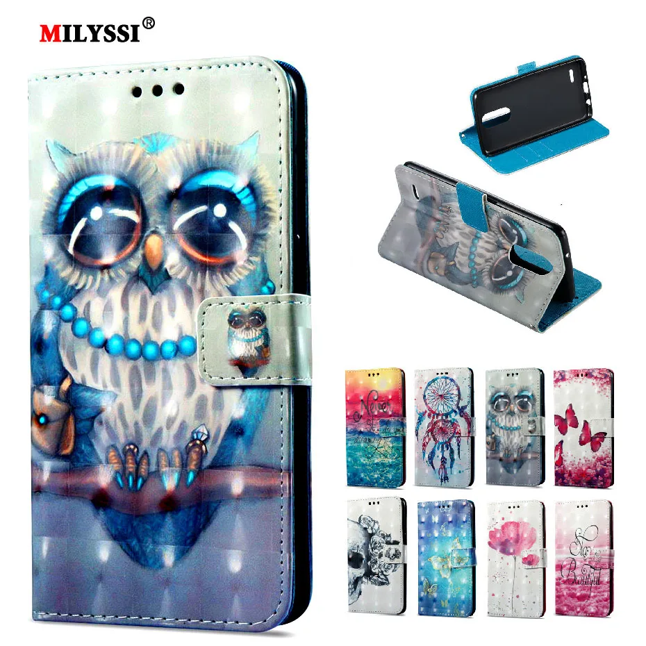 

MILYSSI Case for LG K8 2017 USA Version Phone Cover for LG K8 2017 X300 M200N US215 LG LV3 Aristo MS210 PU Leather Card Holder