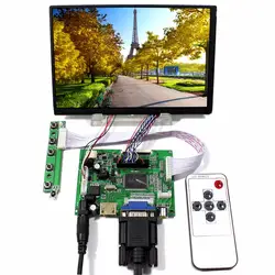 HDMI VGA 2AV удаленного ЖК дисплей плате контроллера с 7 дюймов N070ICG-LD1 800x1280 ips экран