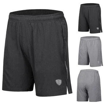

2019 Popular Brand Men's New Kind Men's Sports Shorts Running Shorts Pure Breathable Sports Short M-4XL Casual shorts homens