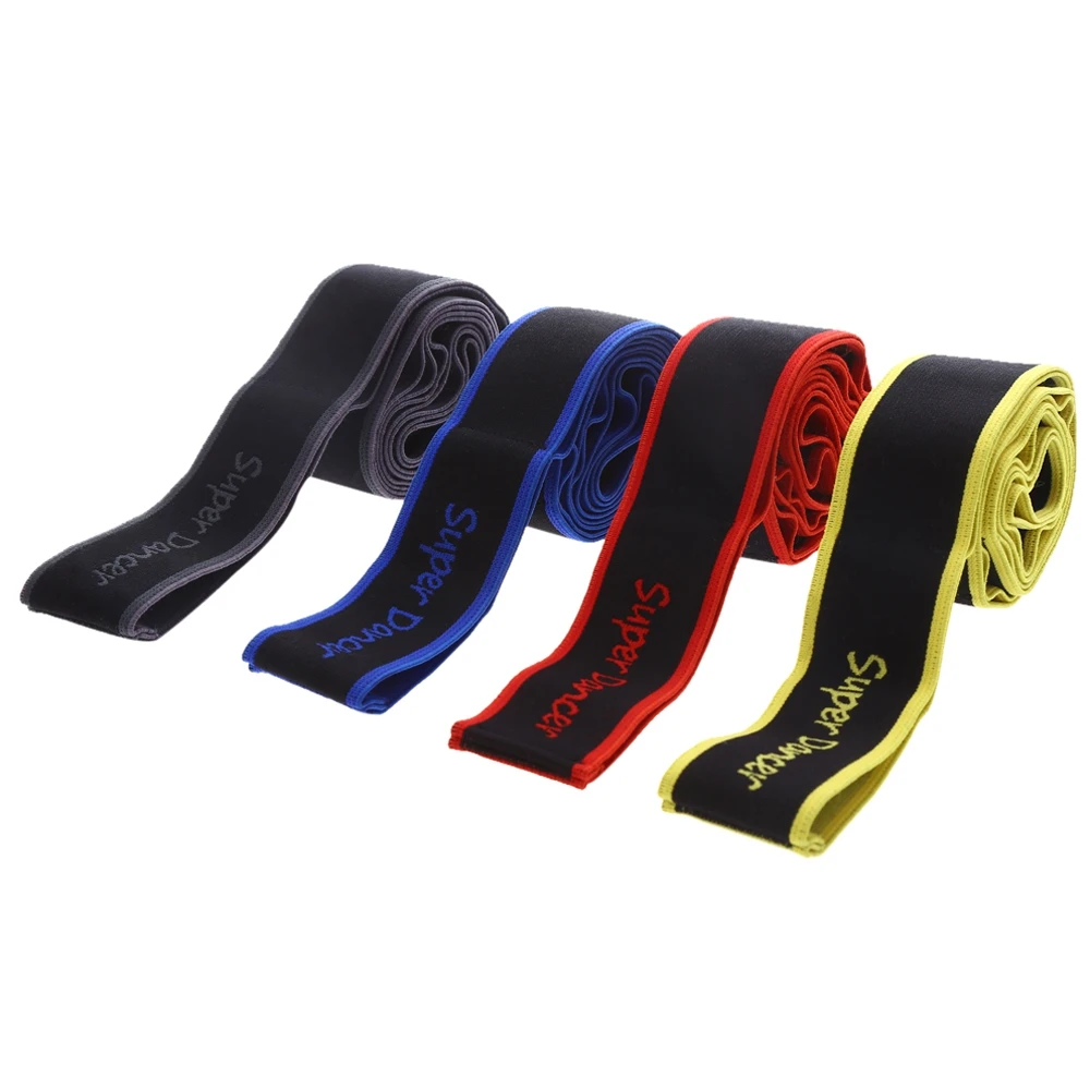 

Training Elastic Bands Pilates Yoga Fitness Tools Soft & Non-Slip Design Loop Set