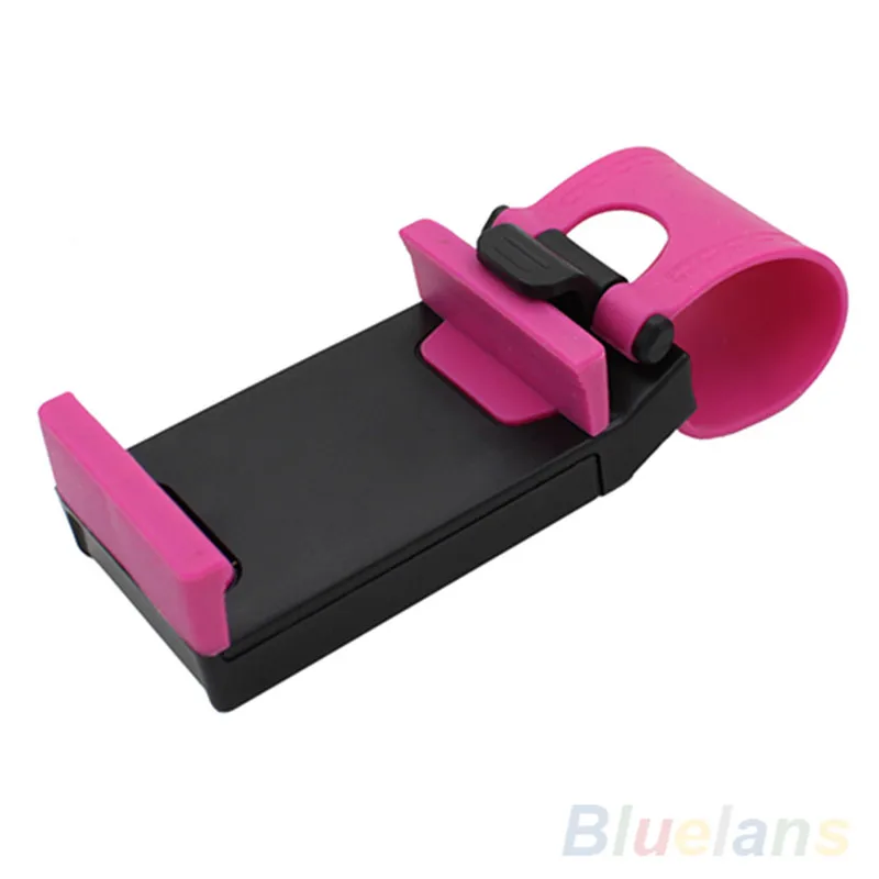 2015 New niversal Practical Car Steering Wheel Bike Clip Mount Holder For iphone Phone Samsung GPS 57J2 2015 New niversal Practical Car Steering Wheel Bike Clip Mount Holder For iphone Phone Samsung GPS 57J2