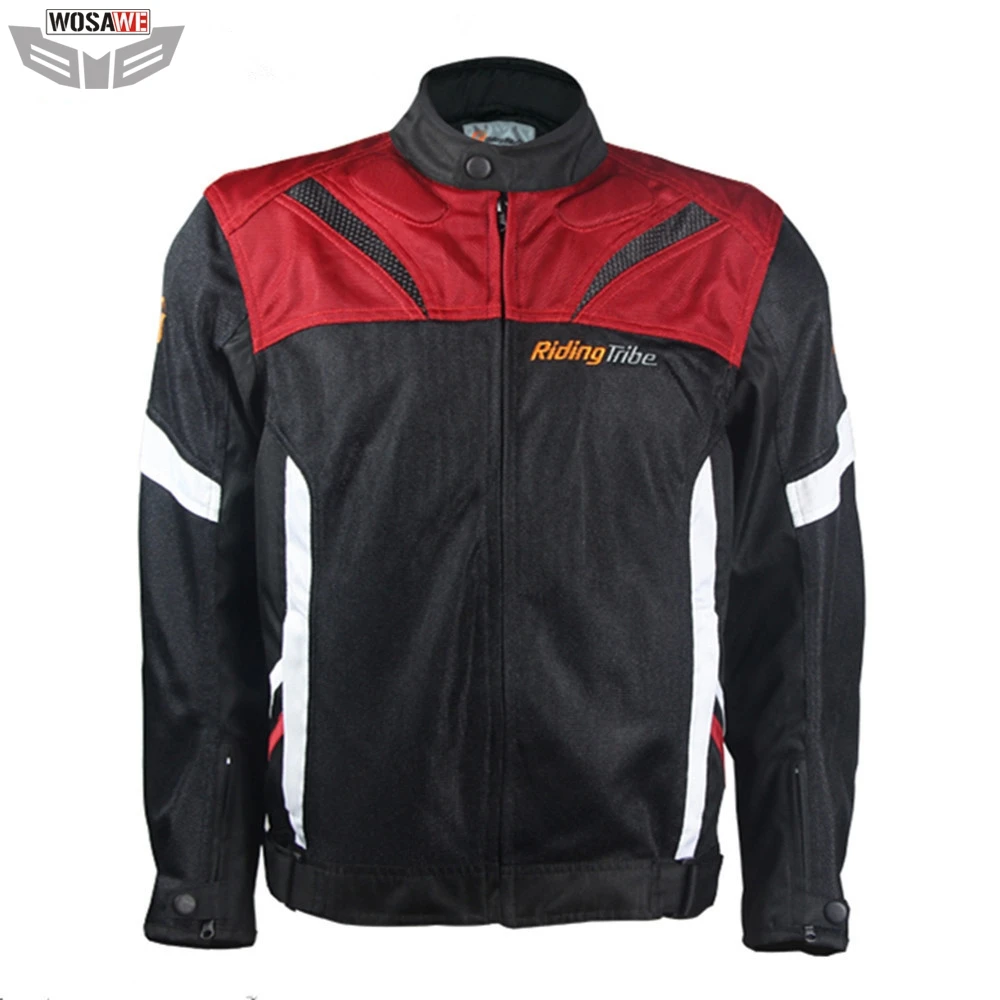 

Motorcycle Jacket Men's Oxford anti-UV Mesh moto wear protection Gear Motorbike windproof clothing equipment motocross Jacket