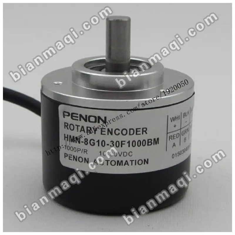 

Spot HMN-8G10-30F1000BM rotary encoder / 1000P / R pulse / diameter 8mm