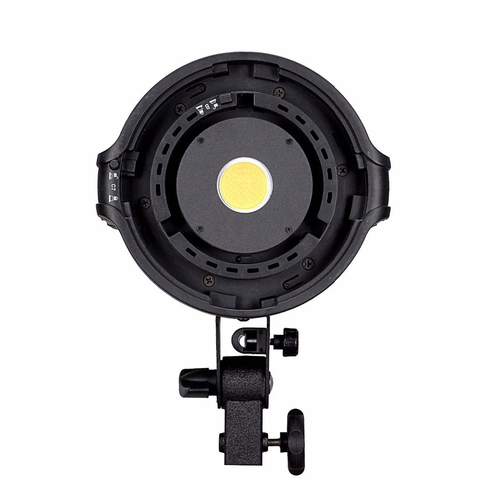 Nanguang 100W LED Studio Light CN P100WA Fresnel Spot светильник для фотосъемки видео + Barndoor|fresnel spotlights|led
