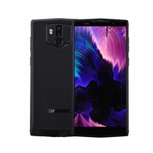  font b DOOGEE b font BL9000 4G 6GB 64GB Helio P23 Octa Core 5V5A Flash