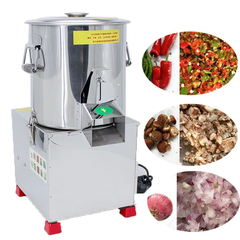 JamieLin Commercial Electric Cutting Machine Meat Grinder Multi-kinetic Stuffing Brake | Бытовая техника