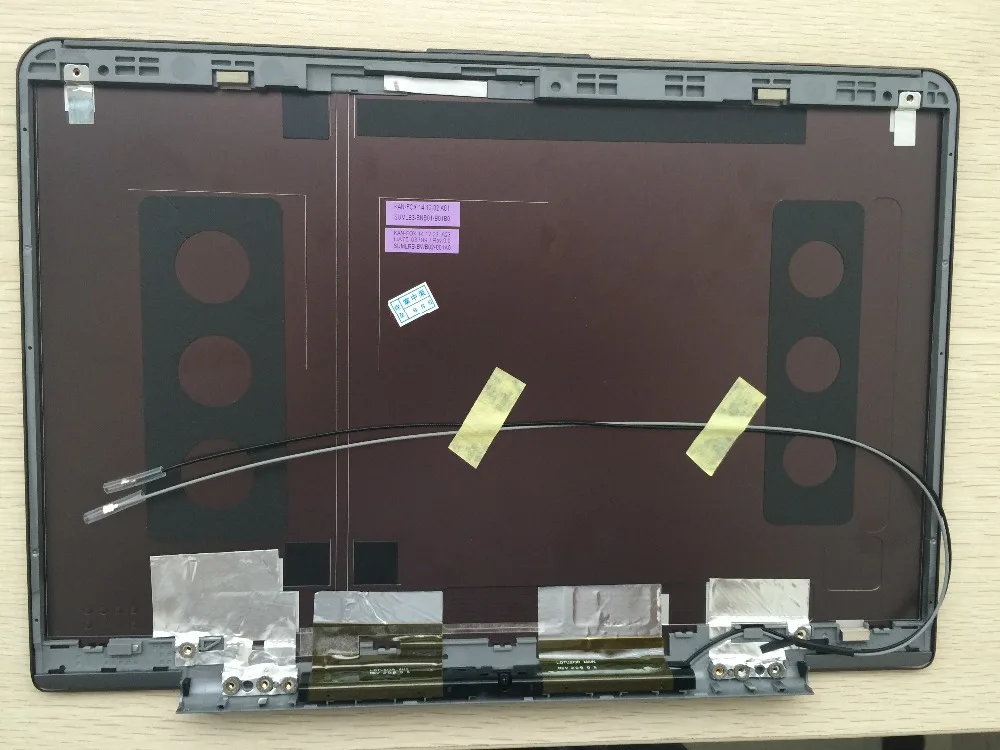 Laptop LCD Back Cover and Front Bezel and bottom COVER For