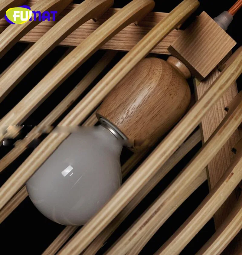 Wood Droplight 6