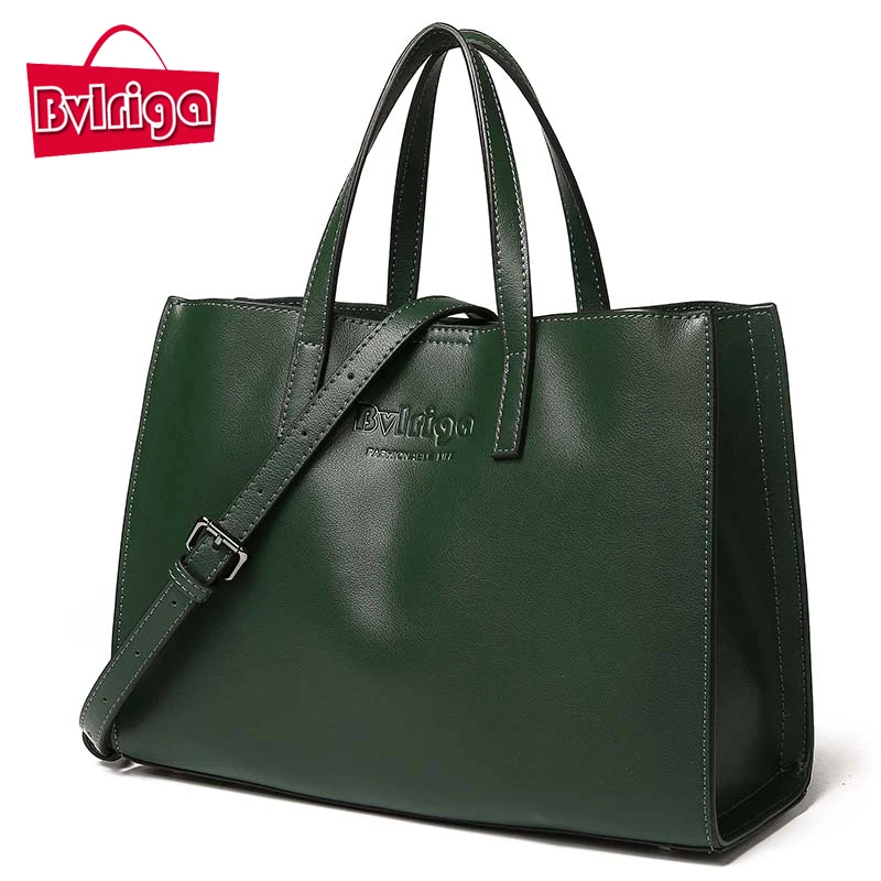 

BVLRIGA Women's Genuine Leather Handbags Luxury Handbags Women Bags Designer Women Leather Handbags Women Messenger Bags