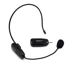 XXD-18 2,4 г беспроводной микрофон маленькая пчела система общего адреса обучение встречи Пшеница рука держа пшеницы