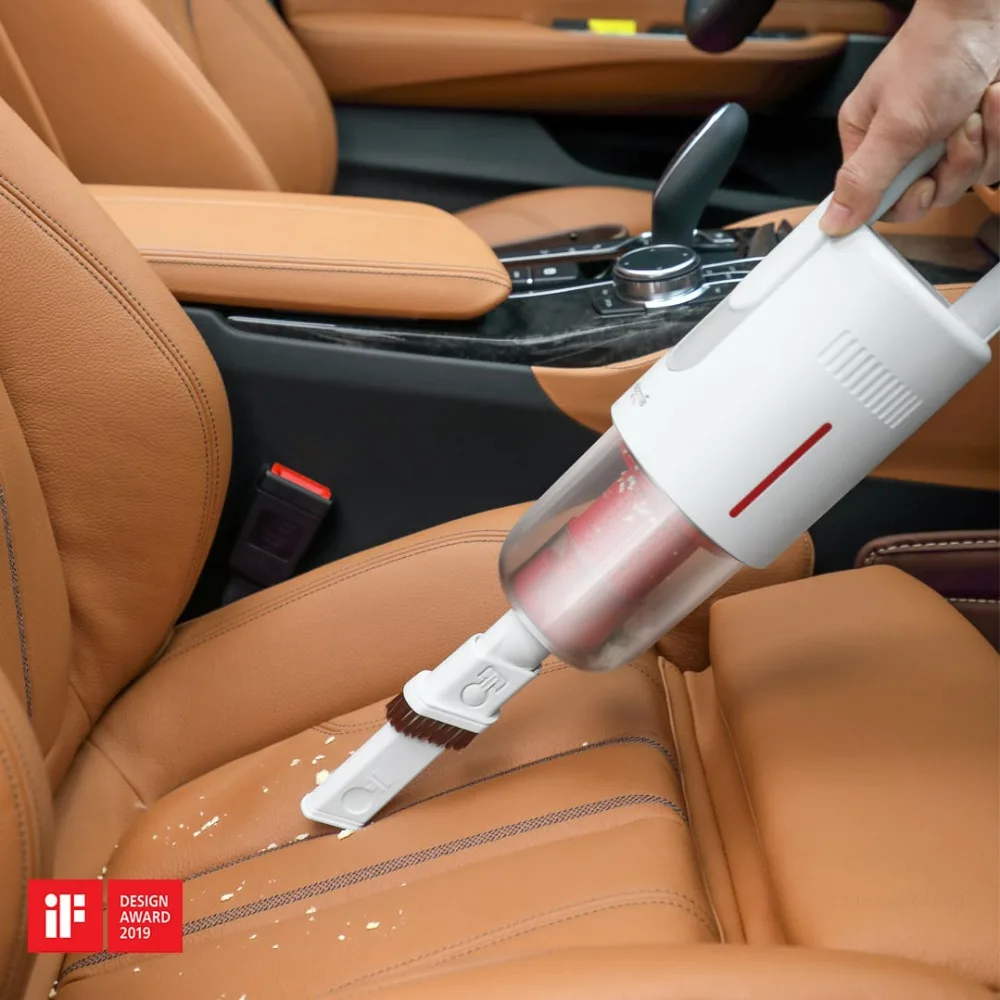 XIAOMI MIJIA Deerma VC20 ручной пылесос для дома автомобиля с низким уровнем шума