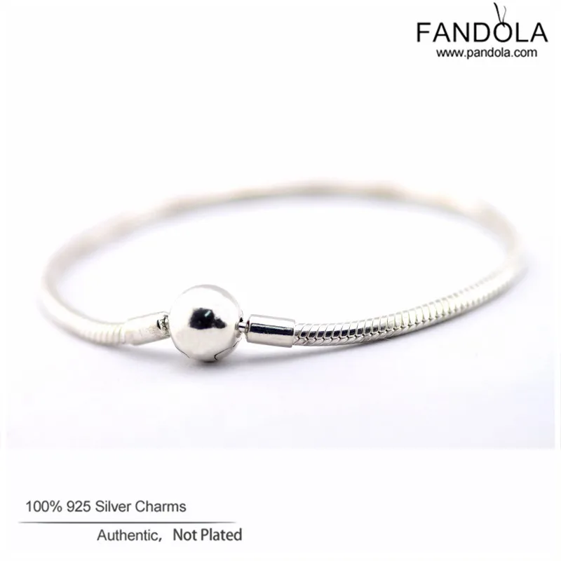 Round Clasp Bracelet Silver 925 Jewelry Pulseras mujer Snake Chain Charm Bangle Bracelets for Women Jewellery
Round Clasp Bracelet Silver 925 Jewelry Pulseras mujer Snake Chain Charm Bangle Bracelets for Women Jewellery