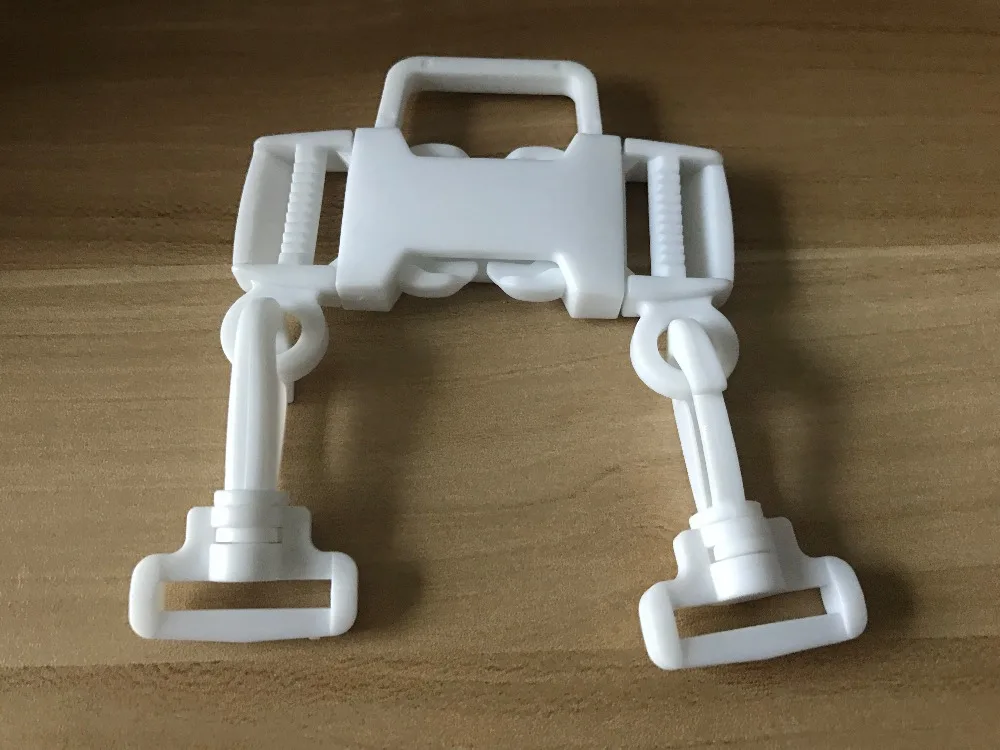 

Baby harness buckle for g r a c o Bouncers, Swings and Chairs 5 point buckle with hook white
